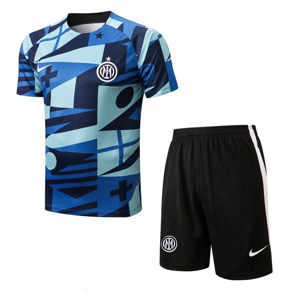 Camiseta Entrenamiento Inter Milan Conjunto Completo 2022/23 Azul